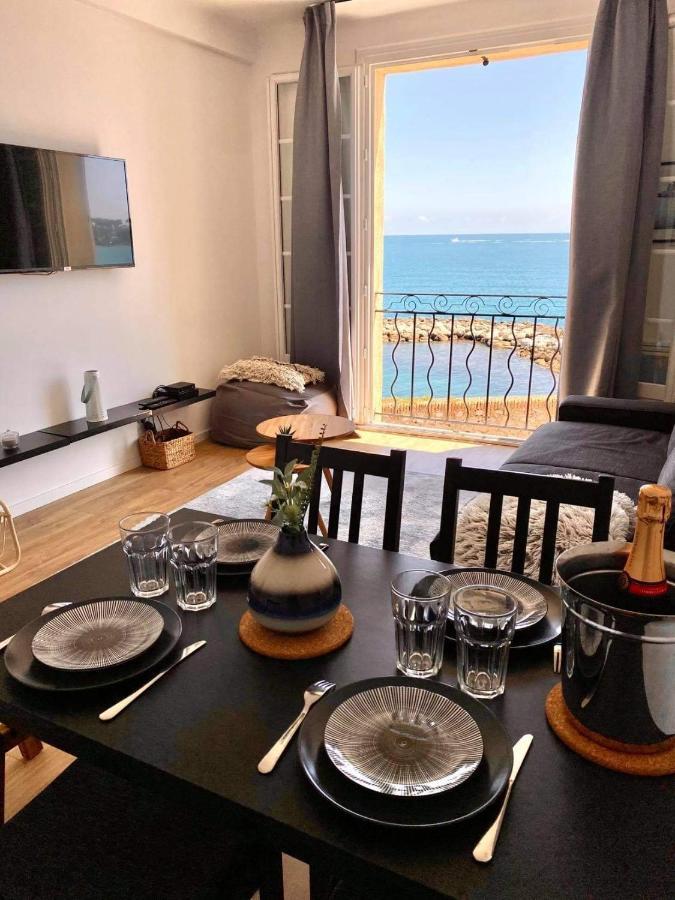 Amazing Renovated Flat Sea Front Old Town Antibes