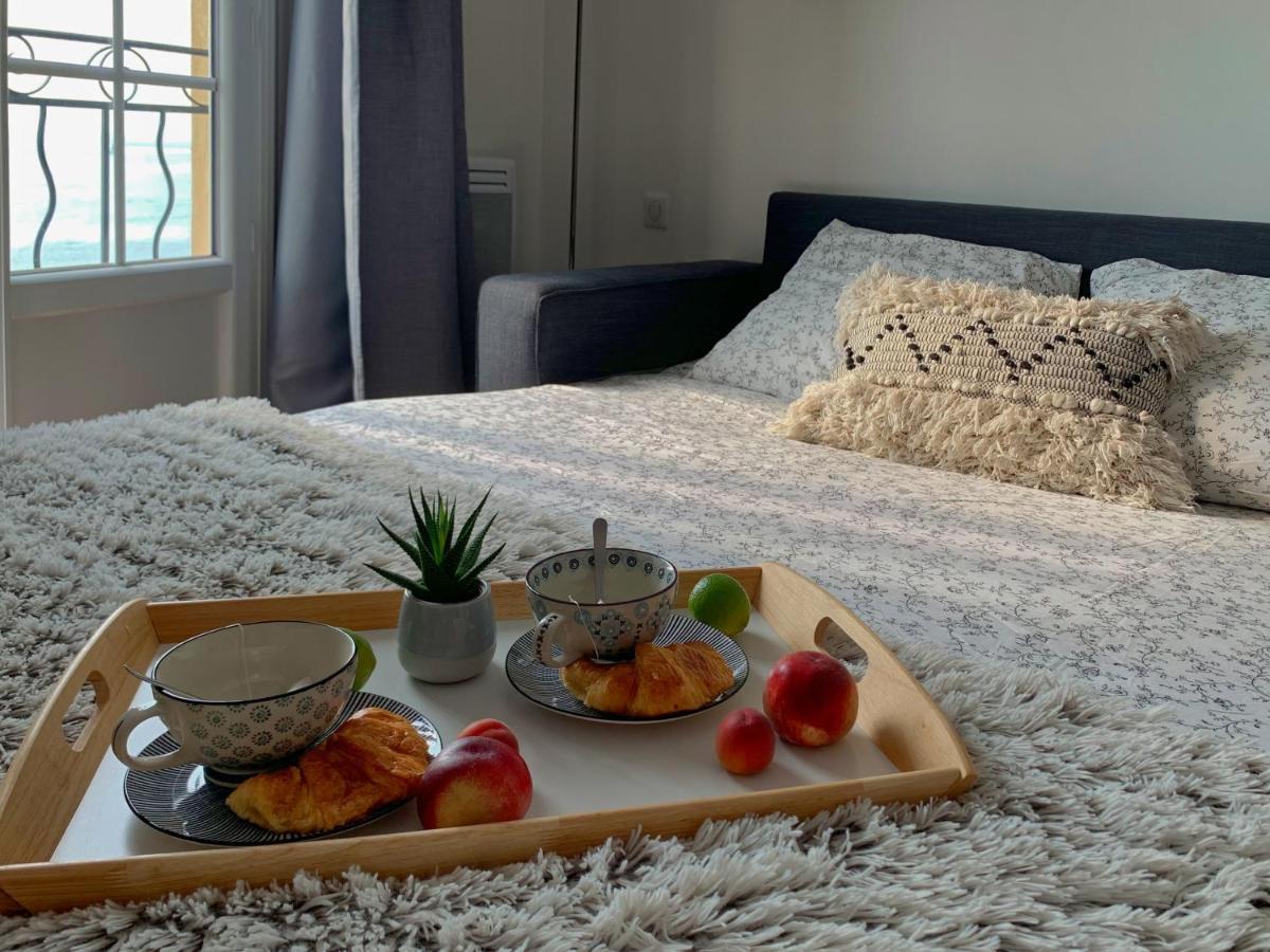 Amazing Renovated Flat Sea Front Old Town Antibes