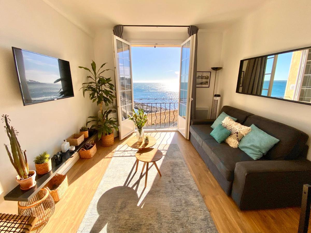 Amazing Renovated Flat Sea Front Old Town Antibes